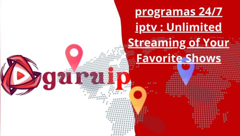 programas 24/7 iptv